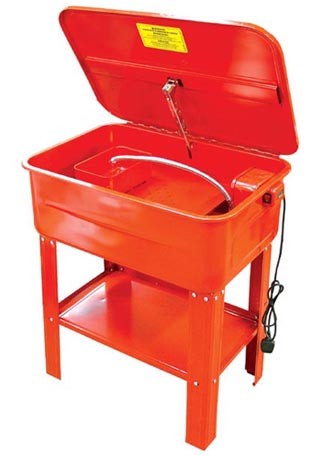 GRANDE FONTAINE DE NETTOYAGE SUR PIEDS POUR PIECES MECANIQUE* WSH002