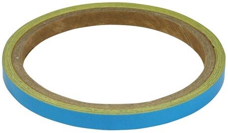 LISERET DE ROUE RUBAN ADH�SIF R�FLECTEUR POUR JANTES OU CARENAGE FINITIONS BLEU CLAIR* WST010