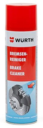 WURTH Nettoyant D�graissant Freins mais sert �galement pour Moteur, mecanique etc 500 ml