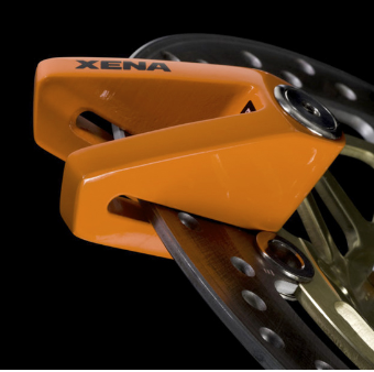 XENA ANTIVOL BLOC BLOQUE DISQUE X2 SRA ORANGE (X2HD)