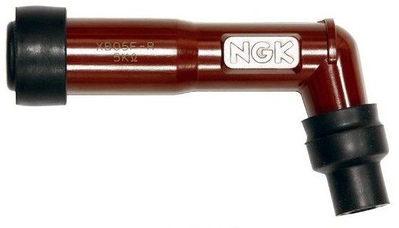 NGK Capuchon Antiparasite Anti parasite � bougie XB05F-R rouge