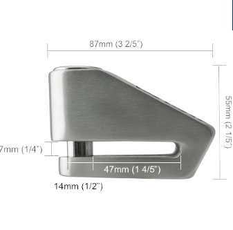 XENA ANTIVOL BLOC BLOQUE DISQUE X2 SRA (2)