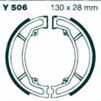EBC Garniture Tambour Y506 ARRI�RE YAMAHA 125 TY 1980-1990