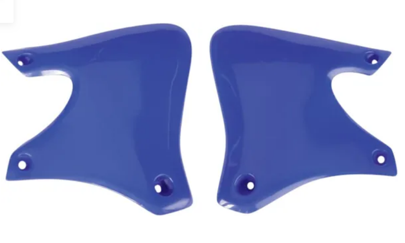 UFO CACHE PLASTIQUE RADIATEUR HOUSSE DE SELLE SI�GE GRIPPER YAMAHA WR 400 F 1998-1999