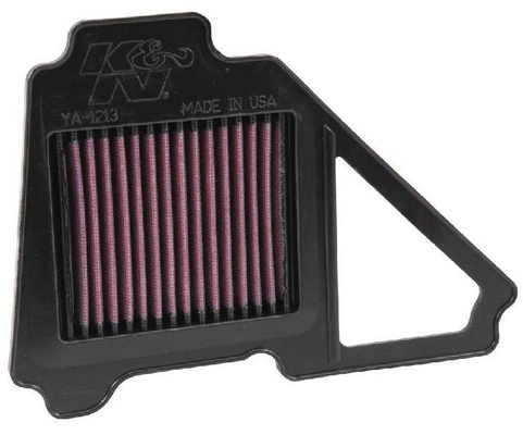 KN FILTRE � AIR KN YA1213 YA-1213 YAMAHA YBR 125 TOUT MOD�LES 2005-2015