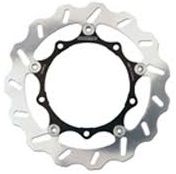 BRAKING DISQUE AVANT DROIT WAVE YA45FLD YAMAHA X MAX 125 AVEC ET SANS ABS 2011-2014