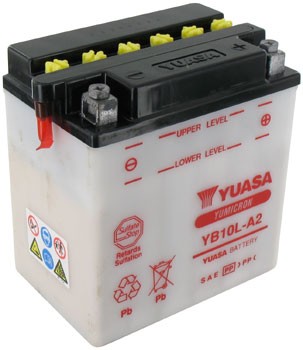 BATTERIE YUASA YB10L-A2 KAWASAKI Z 650 1981-1983