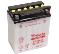 BATTERIE YUASA YB12A-B HONDA XLV 600 TRANSALP 1987-1999
