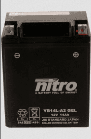 BATTERIE NITRO YB14A-A2