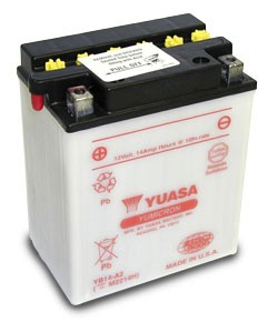BATTERIE YUASA YB14-A2 HONDA CB 750 SEVEN FIFTY 1992-2003