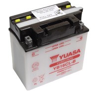 BATTERIE YUASA YB16CL-B