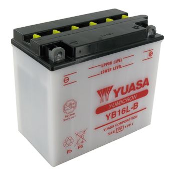 BATTERIE YUASA YB16L-B KAWASAKI GPZ 1100 1981-1985