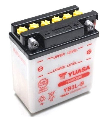 BATTERIE YUASA YB3L-B
