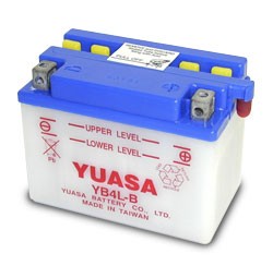 BATTERIE YUASA YB4L-B APRILIA RALLY 50 2004-2005