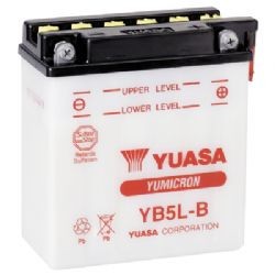 BATTERIE YUASA YB5L-B