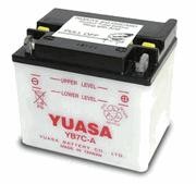 BATTERIE YUASA YB7C-A YAMAHA TW 125 1998-2001