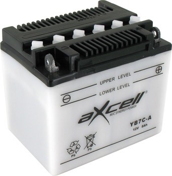 BATTERIE NITRO / POWER THUNDER YB7C-A YAMAHA TW 200 1989-2015
