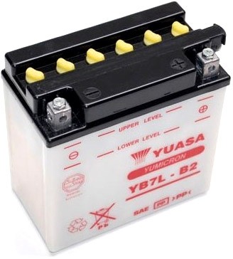 BATTERIE YUASA YB7L-B2
