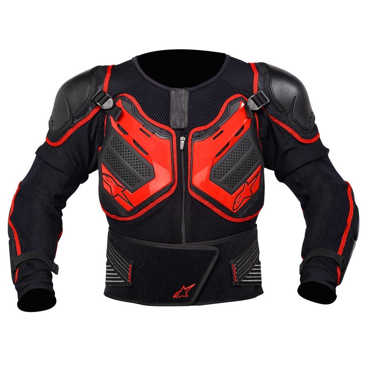 Gilet de Protection Enfant ALPINESTARS YOUTH BIONIC BLACK RED