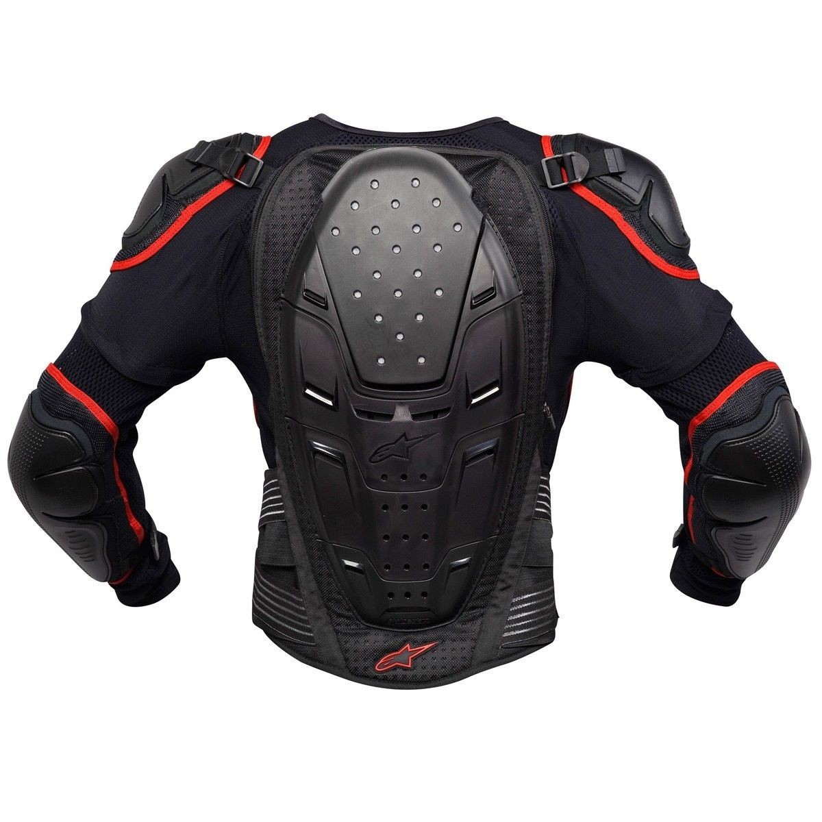 Gilet de Protection Enfant ALPINESTARS YOUTH BIONIC BLACK RED (2)