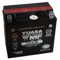 BATTERIE YUASA YTX14L-BS HARLEY DAVIDSON XLH SPORTSTER 1200 2004-2012