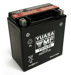BATTERIE PLOMB YUASA YTX16 NTX16 SLA PIAGGIO MP3 400 LT 2010-2012 BATTERIE PLOMB YUASA YTX16 NTX16 SLA PIAGGIO MP3 400 LT 2010-2012