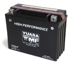 BATTERIE YUASA YTX24HL-BS