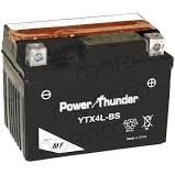 BATTERIE POWER THUNDER YTX4L-BS