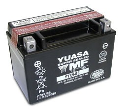 BATTERIE YUASA YTX9-BS - VENTE EXCLUSIVE COMPTOIR AVEC MISE EN SERVICE SUR PLACE