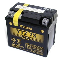 BATTERIE PLOMB YUASA YTZ7-S YTZ7S 2.1 kg KIMCO MONGOOSE 50 TOUTES ANNEES BATTERIE PLOMB YUASA YTZ7-S YTZ7S 2.1 kg KIMCO MONGOOSE 50 TOUTES ANNEES