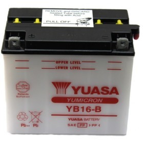BATTERIE YUASA YB16-B