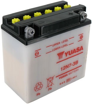 BATTERIE YUASA 12N7-3B (12n73b) BATTERIE YUASA 12N7-3B (12n73b)