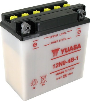 BATTERIE YUASA 12N9-4B-1 (12n94B1) BATTERIE YUASA 12N9-4B-1 (12n94B1)