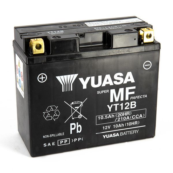 BATTERIE YUASA YT12B DUCATI 999 / R / S 2003-2006