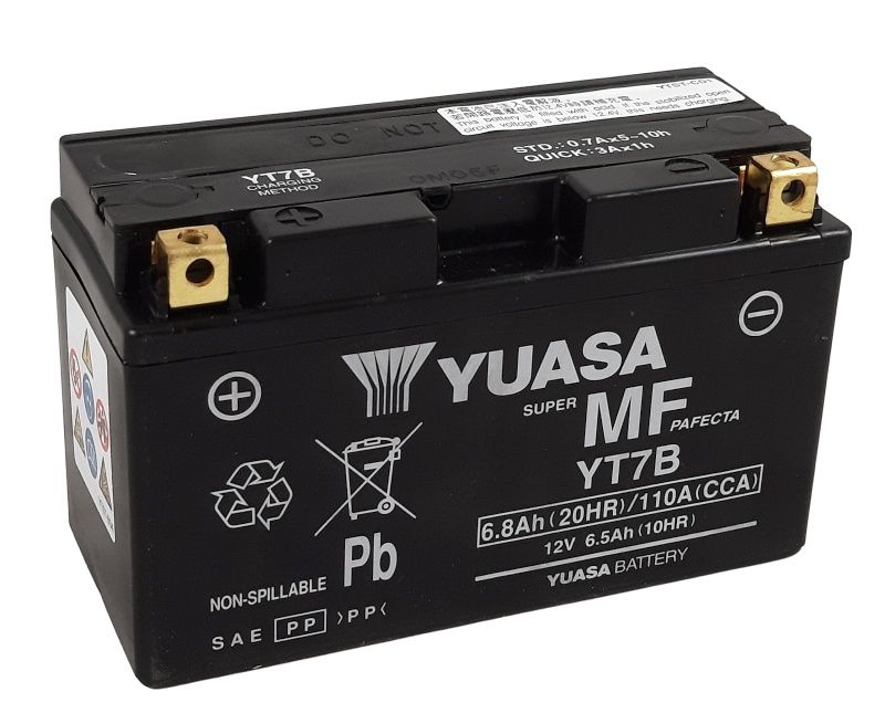 BATTERIE YUASA YT7B
