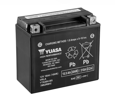 BATTERIE YUASA YTX20H-BS GTX20H-BS