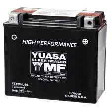BATTERIE YUASA YTX20HL-BS GTX20HL-BS HARLEY DAVIDSON FLST Softail 1340 1991-1999