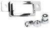 FORD MUSTANG 1964-1966 KIT CADRE CHROME ET BOUTONS DE RADIO (uniquement Retrosound) knob set RETROSOUND 125-04-74