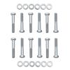 FORD V8 260 289 302 351W KIT VISSERIE COLLECTEUR ADMISSION Intake Manifold Bolt Set Ford Small Block 5/16