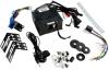 BASE SEULE AUTORADIO AM/FM + DAB+ + Multicouleurs ecran + Bluetooth + Prise Auxiliaire + 2 Ports USB + RCA + SORTIE CONTROL SUB  RETROSOUND MOTOR 6