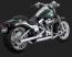 1801-0258 16831 VANCE & HINES EXHAUST STRAIGHTSHOTS HARLEY DAVIDSON FXSBSE 1800 BREAKOUT CVO 2013-2014*