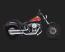 1801-0384 16835 VANCE & HINES EXHAUST TWIN SLASH 3