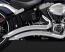 1800-1582 26065 VANCE & HINES EXHAUST BIG RADIUS 2 EN 2 HARLEY DAVIDSON FXSBSE 1800 BREAKOUT CVO 2013-2014* (2)