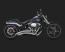 1800-1582 26065 VANCE & HINES EXHAUST BIG RADIUS 2 EN 2 HARLEY DAVIDSON FXSBSE 1800 BREAKOUT CVO 2013-2014* (3)