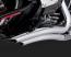 1800-1582 26065 VANCE & HINES EXHAUST BIG RADIUS 2 EN 2 HARLEY DAVIDSON FXSBSE 1800 BREAKOUT CVO 2013-2014* (4)