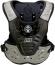 MOOSE RACING PLASTRON ARMURE DE PROTECTION M1 NOIR/GRIS