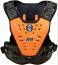MOOSE RACING PLASTRON ARMURE DE PROTECTION M1 NOIR/ORANGE