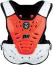 MOOSE RACING PLASTRON ARMURE DE PROTECTION M1 BLANC/ROUGE