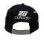 MOTO GP Casquette Officielle PEDROSA 26 DPMCA76102 ORANGE BLEU TAILLE UNIQUE* (4)