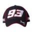 MOTO GP Casquette Officielle MARC MARQUEZ 93 MMMCA59804 PADDOCK NOIR TAILLE UNIQUE*